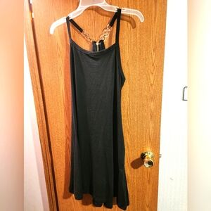 💓3/$10 Women's XL Black Mini Dress